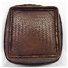 Image 3 : Vintage Winnowing Tray/Basket from the Philippines