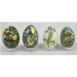 Hand painted REAL Duck Eggs from Bali