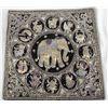 Image 1 : Thailand Kalaga Elephant Decorative Pillow Cover