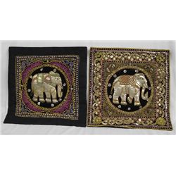 Thailand Kalaga Elephant Pillow Covers