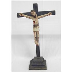 Spanish Bulto of Christ on the Cross