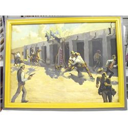 Original Framed Picture- Bebe Coonly