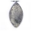 Image 3 : Pawn Navajo Sterling Silver Chip Inlay Necklace