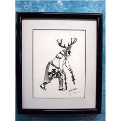 San Ildefonso Print - Alfred Aguilar