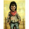 Image 2 : Painting of Young Cowboy-Gerda Christofferson