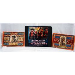 Three Collectable Western Theme Memorabilia