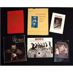 Collection of Six Native American Theme Books