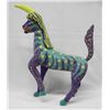 Image 1 : Oaxacan Mexican Carved and Painted Unicorn