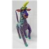 Image 3 : Oaxacan Mexican Carved and Painted Unicorn