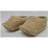 Image 1 : Antique Primitive Chinese Woven Straw Grass Shoes