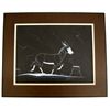 Image 1 : Painting ''Donkey Serenade'' - Navajo Robert Chee