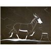 Image 2 : Painting ''Donkey Serenade'' - Navajo Robert Chee