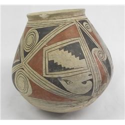 Prehistoric Casas Grande Polychrome Jar 800-1100AD