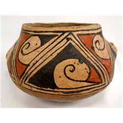 1960's Casas Frog Revival Effigy Pot