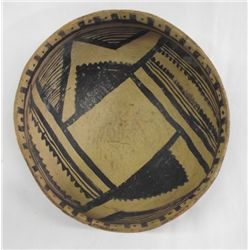 Prehistoric Gila Polychrome Bowl 1250-1400AD