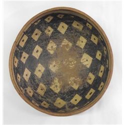 Prehistoric Gila Polychrome Bowl  900-1200AD