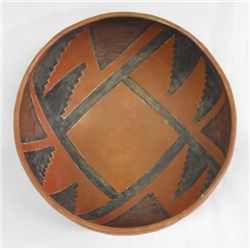 Prehistoric Four Mile Polychrome Bowl 1300AD
