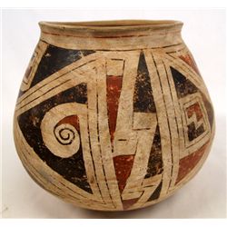 Prehistoric Casas Grande Polychrome Ramos Jar