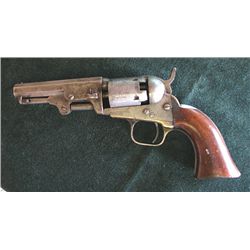 Colt Model 1849 Pocket Pistol, Circa 1861