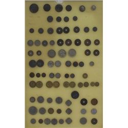 Coins From Siam Thailand Japan India 1800-1963