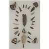 Image 1 : Collection of Arrowheads and Pueblo Pot Sherds