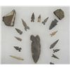 Image 3 : Collection of Arrowheads and Pueblo Pot Sherds