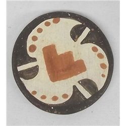 Pueblo Pottery Disc