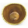 Image 4 : Hand Beaded Wooden Vase - Artist Kills Thunder