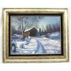 Image 1 : Original Framed Oil -Edward O. Miller