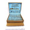 Image 1 : Vintage Thai Flatware Set in Original Wooden Case