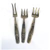 Image 3 : Vintage Thai Flatware Set in Original Wooden Case