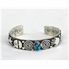 Image 1 : Navajo Sterling Silver Bracelet - Alex Sanchez