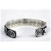 Image 4 : Navajo Sterling Silver Bracelet - Alex Sanchez