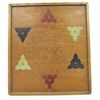 Image 1 : Antique Wooden Chinese Checkers Game Board