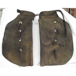 Vintage Bat Wing Chinks-Mesilla Valley, NM Origin