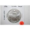 Image 1 : 1996 Silver Eagle $1; Key Date; EST. $45-60