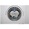 Image 2 : 1986 World Trade Unit Silver Round; 99.9% Pure Silver 1 Oz.; EST. $30-40