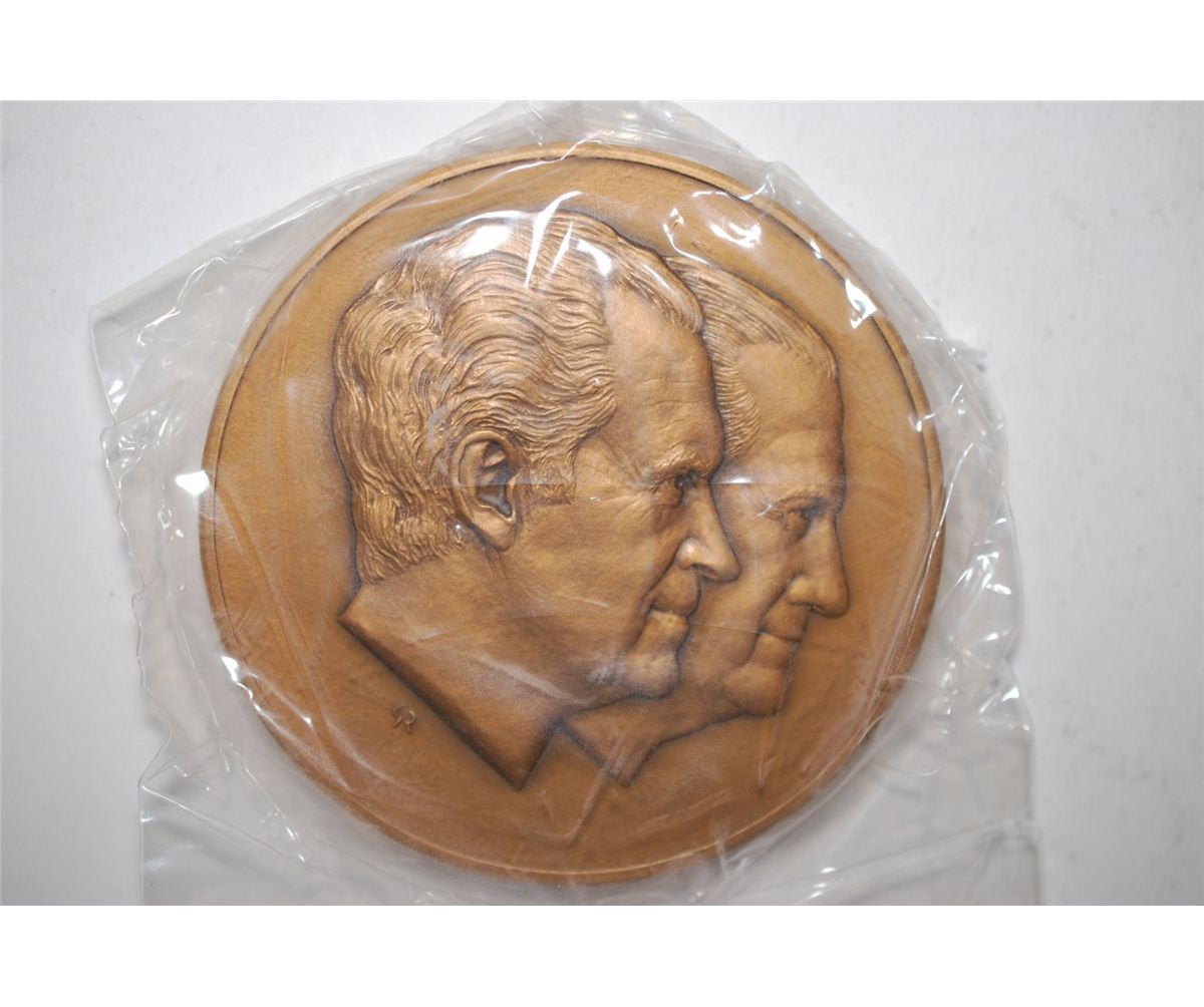 1973 Official Presidential Inaugural Medal President Richard Nixon