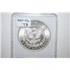 Image 2 : 1888 Silver Morgan $1; MCPCG Graded MS63; EST. $70-100