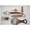 Image 1 : Various Kitchen Utensils; Lot of 5; EST. $10-20