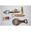 Image 2 : Various Kitchen Utensils; Lot of 5; EST. $10-20