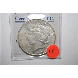 1922-S Peace $1; EST. $40-60