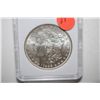 Image 1 : 1888 Silver Morgan $1; MCPCG Graded MS60; EST. $80-100