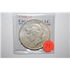 Image 1 : 1922-D Peace $1; EST. $35-45