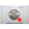 Image 1 : 1963-D Ben Franklin Half Dollar; Choice BU; EST. $15-25