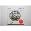 Image 1 : 1963-D Ben Franklin Half Dollar; Choice BU; EST. $15-25