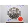 Image 1 : 1963-D Ben Franklin Half Dollar; Choice BU; EST. $15-25