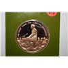 Image 2 : United Auto Workers Union-Region 18 Walter Reuther Commemorative Medal; Solid Franklin Bronze Proof;