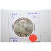 Image 1 : 1963-D Ben Franklin Half Dollar; Choice BU; EST. $15-25