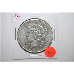 1926-S Peace $1; EST. $30-40